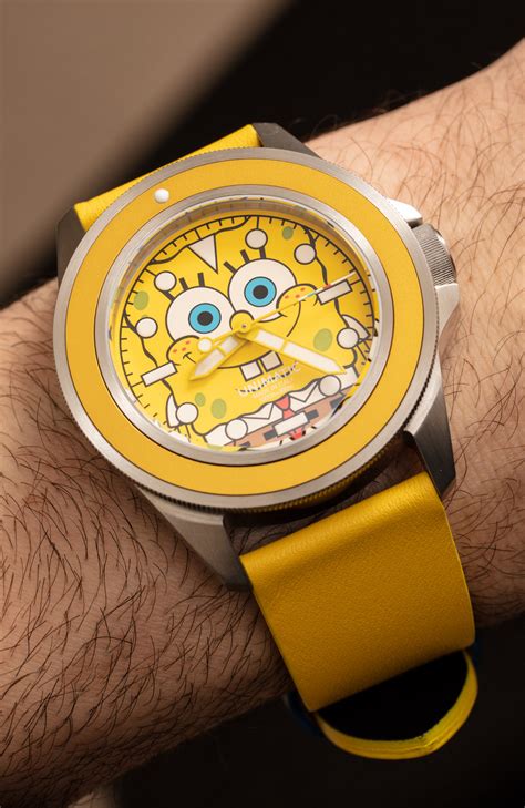 spongebob watches